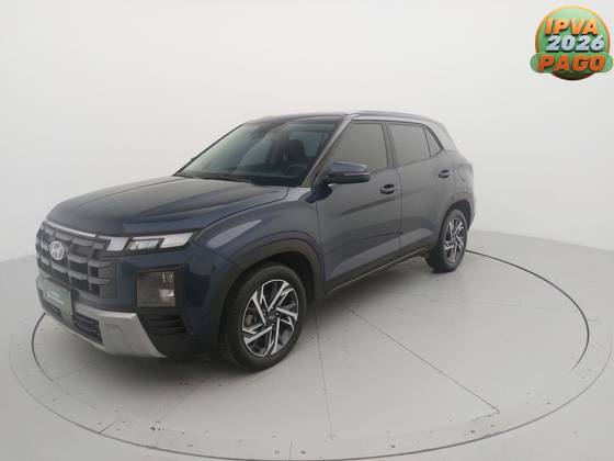 HYUNDAI CRETA 1.0 TGDI FLEX LIMITED AUTOMÁTICO HYUNDAI CRETA 1.0 TGDI FLEX LIMITED AUTOMÁTICO